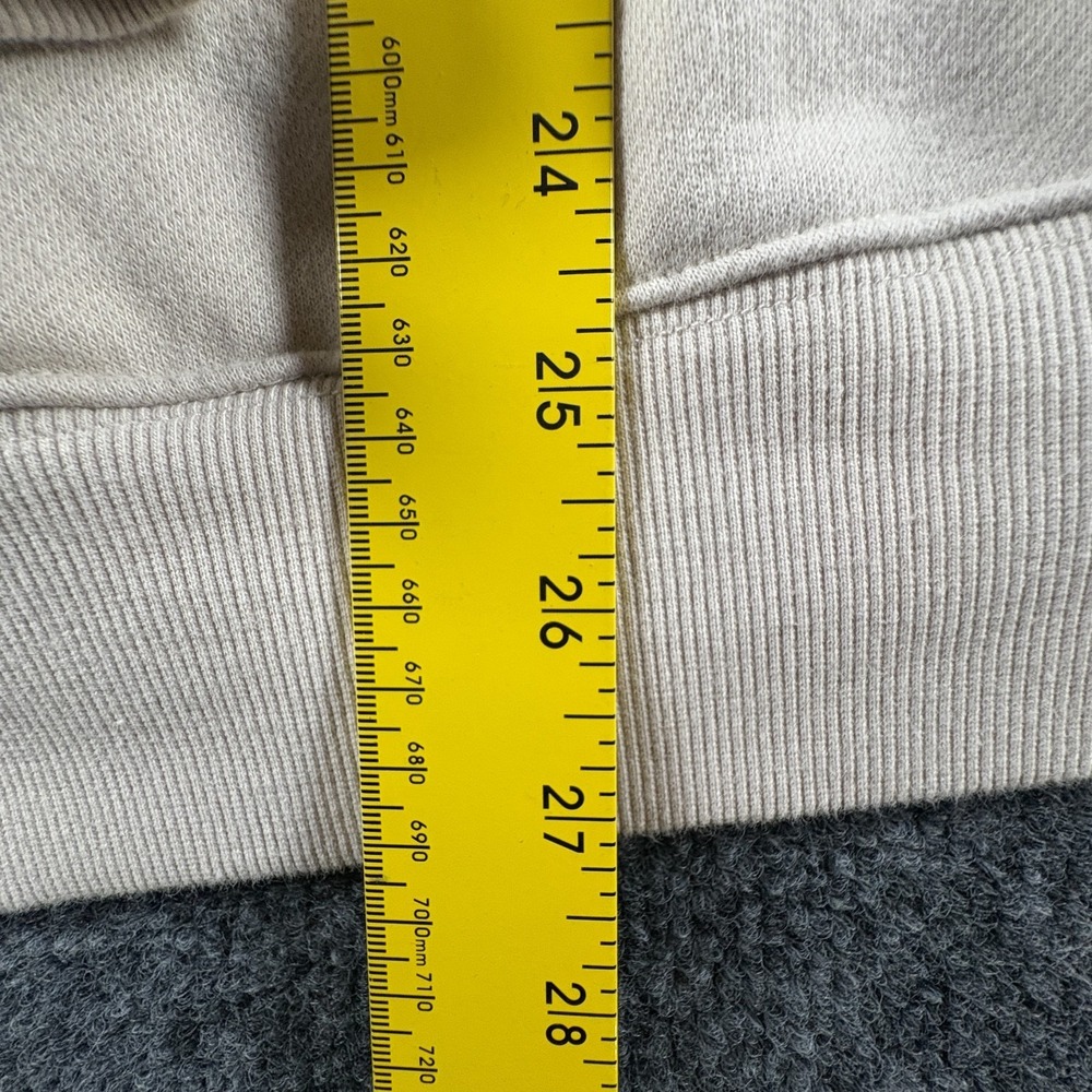 Tuff Athletics‎ Sweatshirt Womens XL Matte Pearl Crewneck Sports Relaxed Fit - Picture 6 of 8